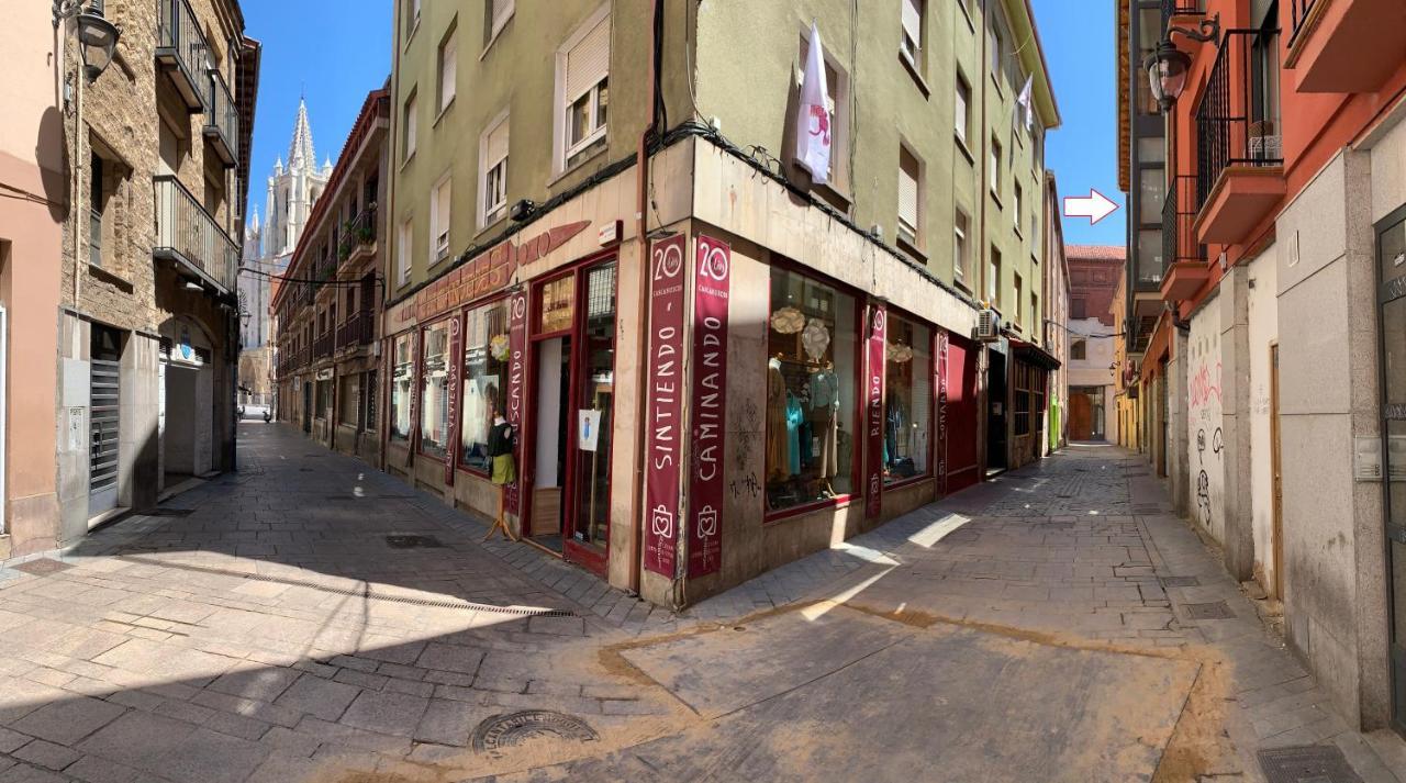 Apartamento La Sal León Exteriér fotografie